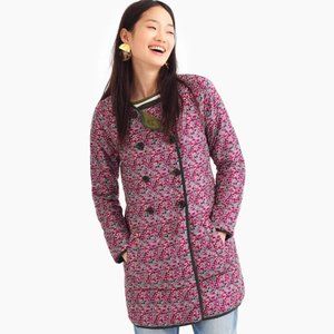 J.Crew Reversible Puffer Jacket In Liberty Floral